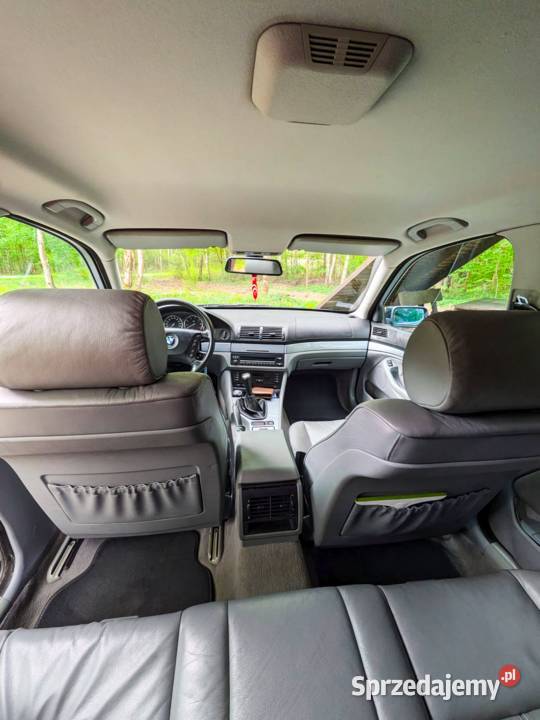 BMW E39 Touring 520i M54 170 LPG Dziennik napraw Nakło nad Notecią