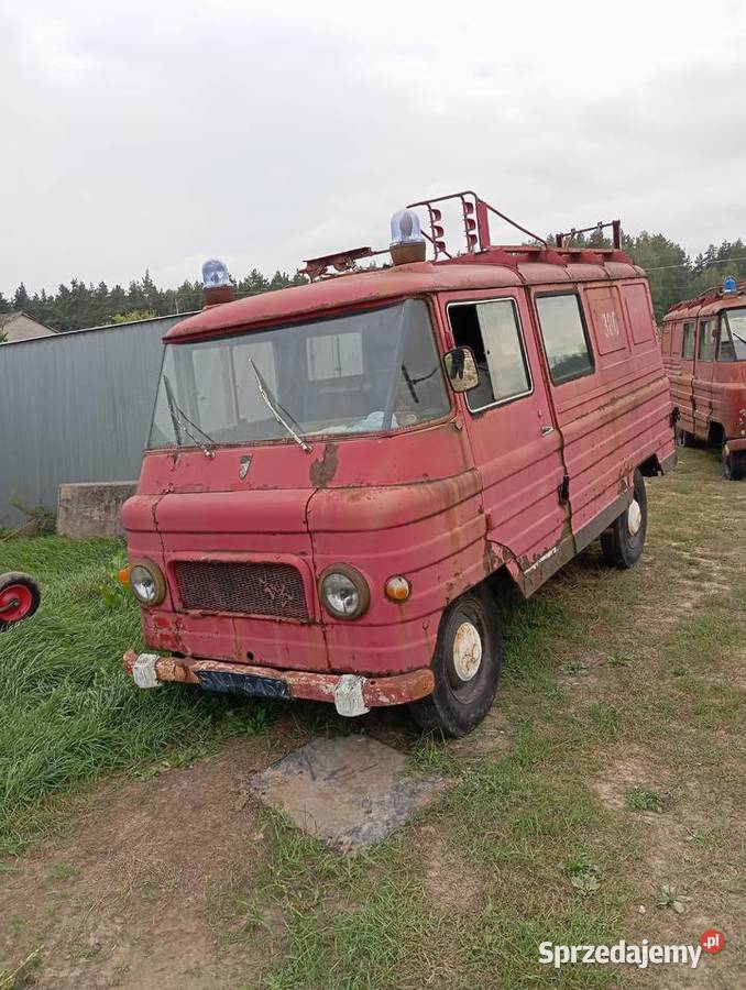 Żuk smutek strażak 1970 uszkodzony Kałuszyn