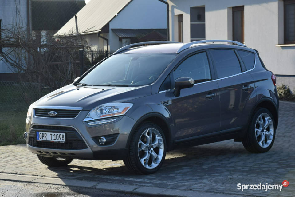 Ford Kuga 20D Titanium S Navi Kamera 4x4 2 KPL Majdan Sieniawski