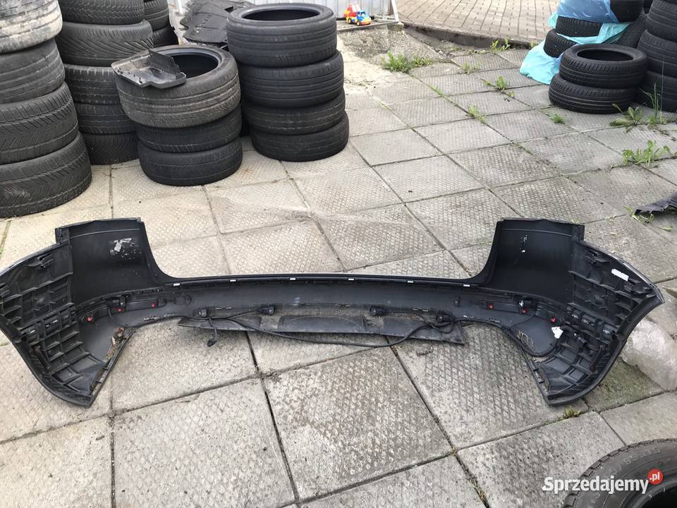 Zderzak tyl Touareg 7L6 Karoseria