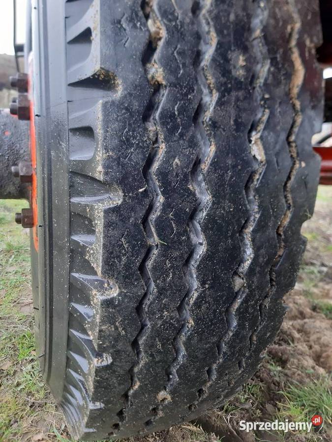 Przyczepa Autosan Sanok d50 6 ton mazowieckie Goszczyn