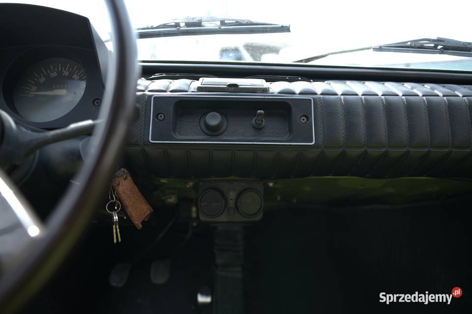 Fiat 126 I seria 1975r ST Samochody osobowe Tomice