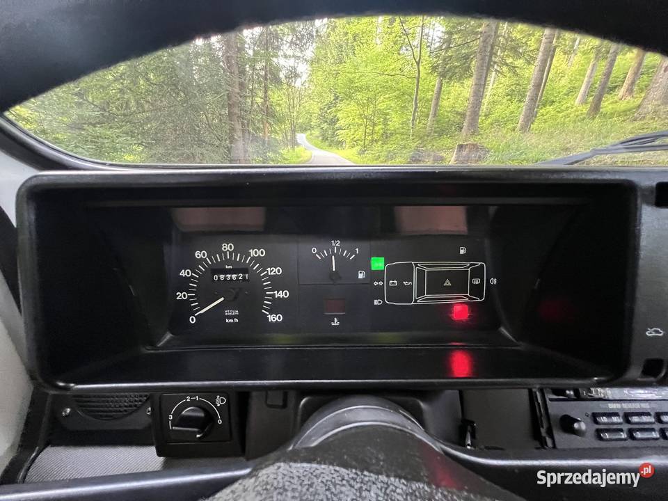 Fiat Panda Ambulans Zabytek Stan Kolekcjonerski Rok produkcji 1991