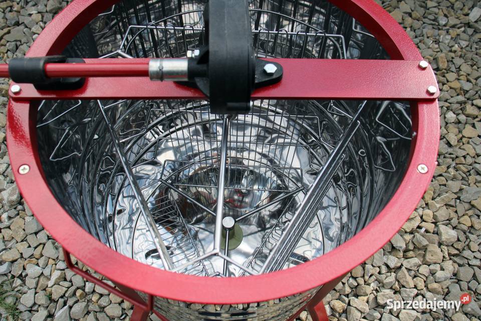 Miodarka 3 ramkowa ręczna uniwersalna PROMOCJA Jaśliska