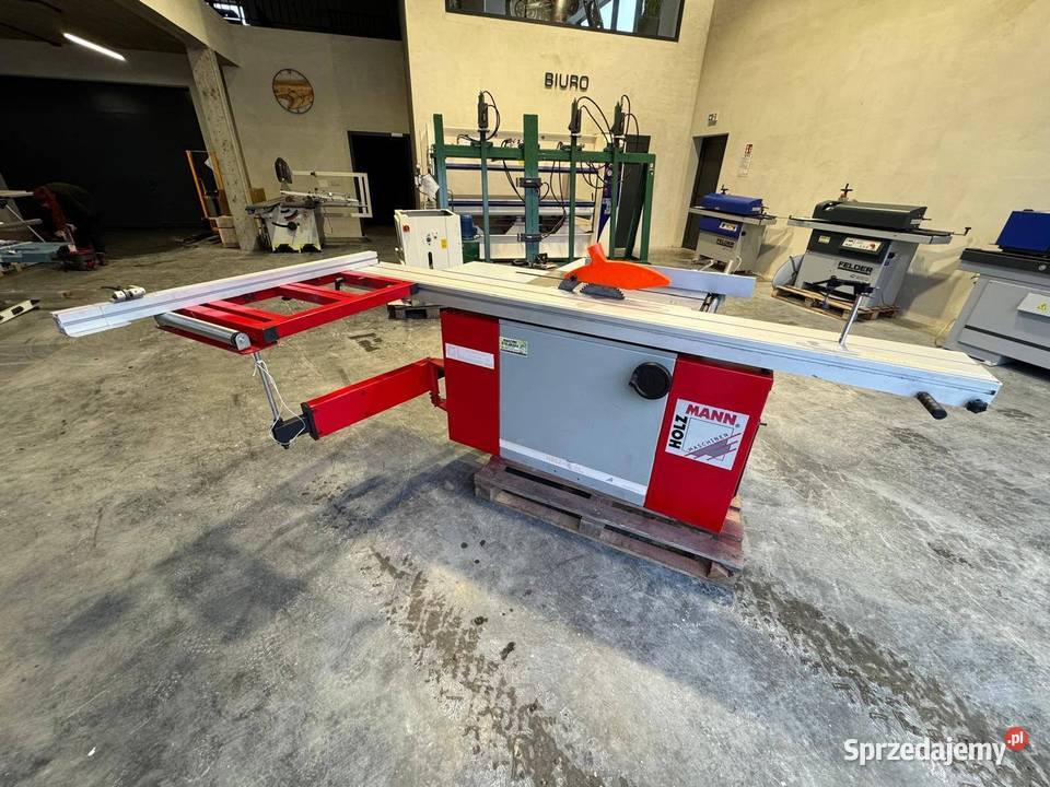 Piła formatowa HOLZMANN FKS 315 VFL2600 mmpiła z Kalwaria Zebrzydowska