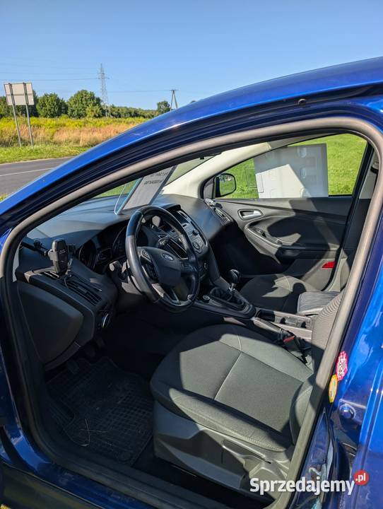 Ford Focus kombi mk3 15dm tdi 120 2016 Gryfice