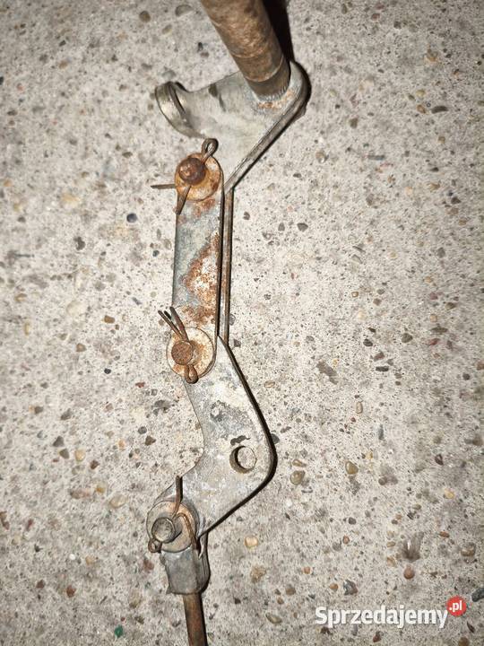 Dźwignia cięgno hamulca Ural M67 Motoryzacja wielkopolskie Leszno sprzedam