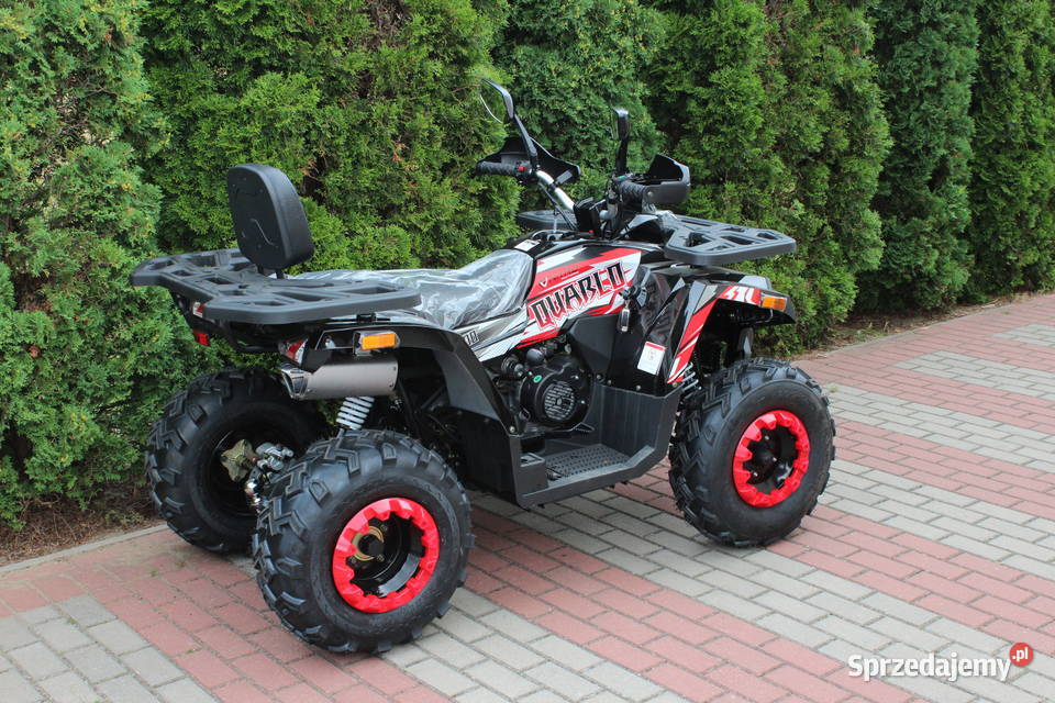 Duży Quad 250 QUABLO nitro MOTORS chłodnica zachodniopomorskie Goleniów