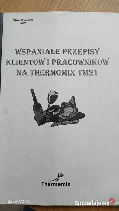 Thermomix TM 21 robot kuchenny Wałbrzych