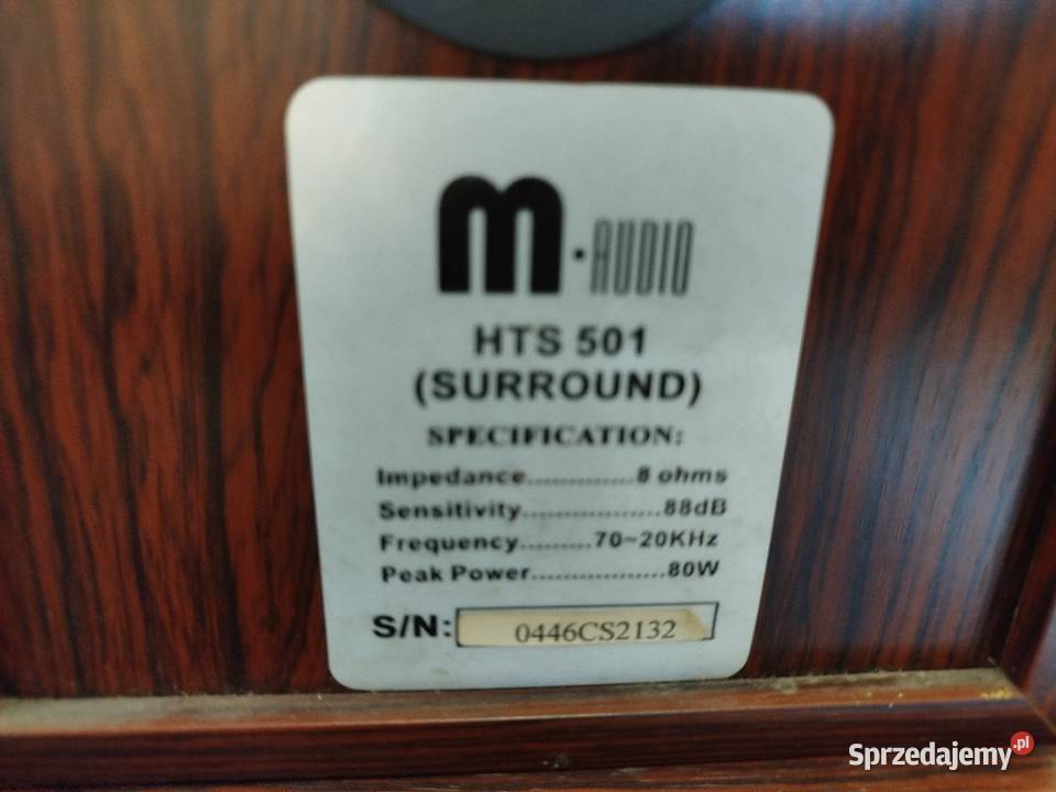 Zestaw Nagłośnienia Amplituner Wzmacniacz kujawsko-pomorskie Gniewkowo