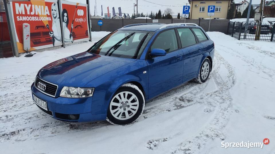 Audi A4 b6 18T LPG 2003 r 220 Prywatne zadbane 4/5 Samochody osobowe