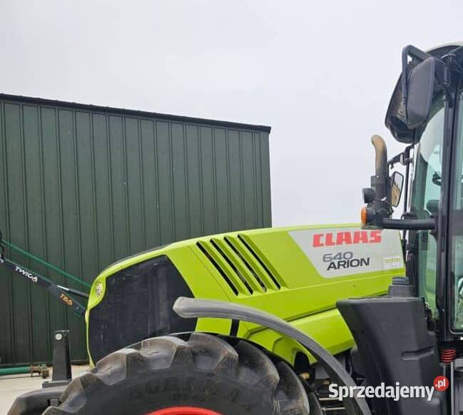 Naklejki Claas Arion 640 i inne modele super