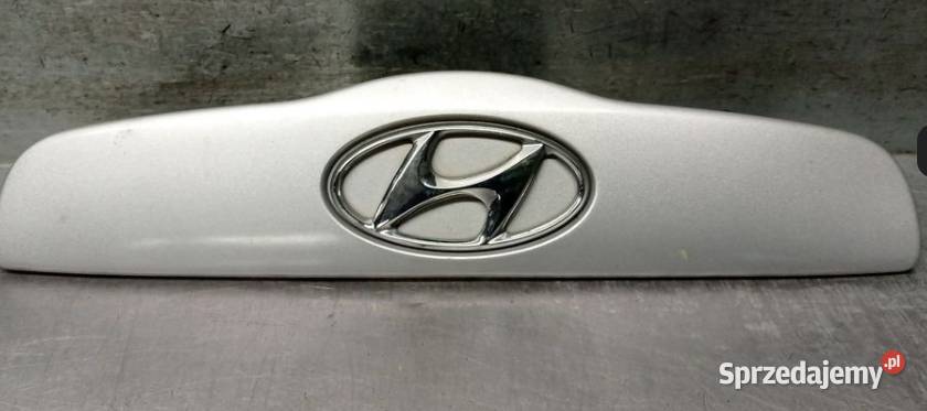 Hyundai Getz Osłona blenda tylnej klapy Ostrów Wielkopolski