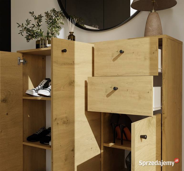 Komoda FRAN Dąb Artisan opolskie
