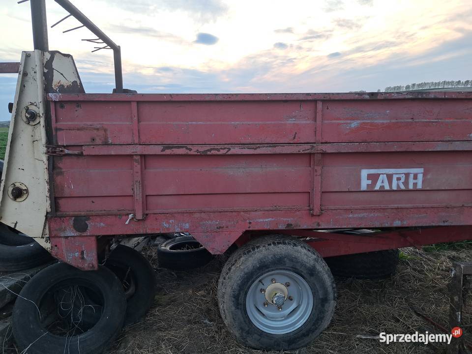 Rozrzutnik obornika fahr Kraśnik