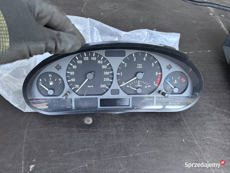 Części Bmw e46 Zderzak Wahacz Zegary Katowice