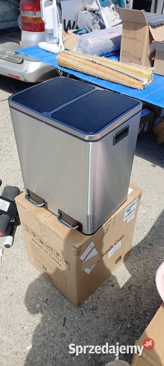 Kosz na śmieci 30 litrów aluminium Gorzów Wielkopolski