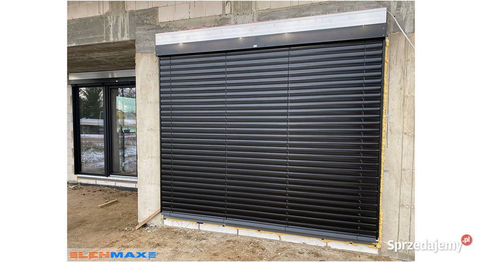 Rolety zewnętrznne Żaluzje fasadowe Rolety Rolety zewnętrzne Białystok