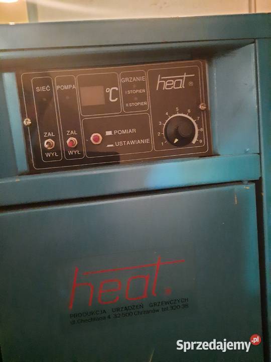 Piec kocioł grzewczy wodny niskotemperaturowy Kraków