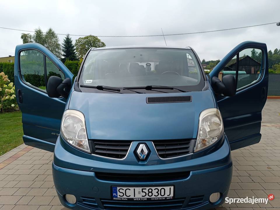 Renault Trafic 2008 20 DCi 9 osobowy perfekcyjny Hażlach sprzedam