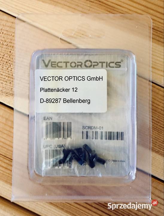 Vector Optics SCRDM01 Płytka montażowa pod Warszawa