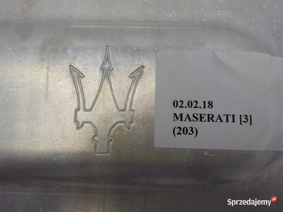 WZMOCNIENIE WÓZKA MASERATI GHIBLI Nowy Tomyśl