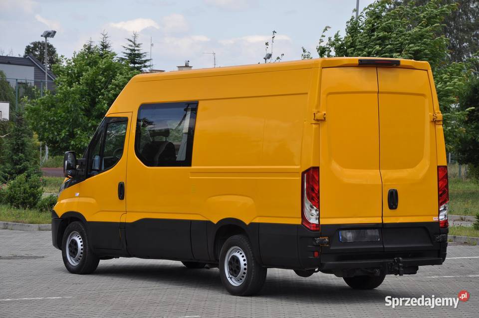 Iveco Daily 35s140 23 140 Klima 7osobowy Rzeszów