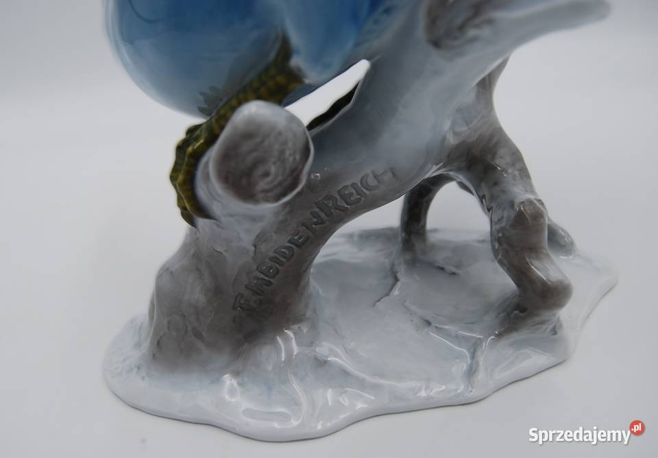 Porcelana Rosenthal figurka Kraska