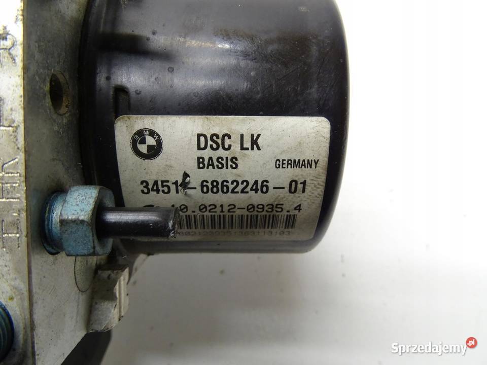 POMPA HAMULCOWA ABS BMW F20 F21 F30 F31 20 D N47 małopolskie