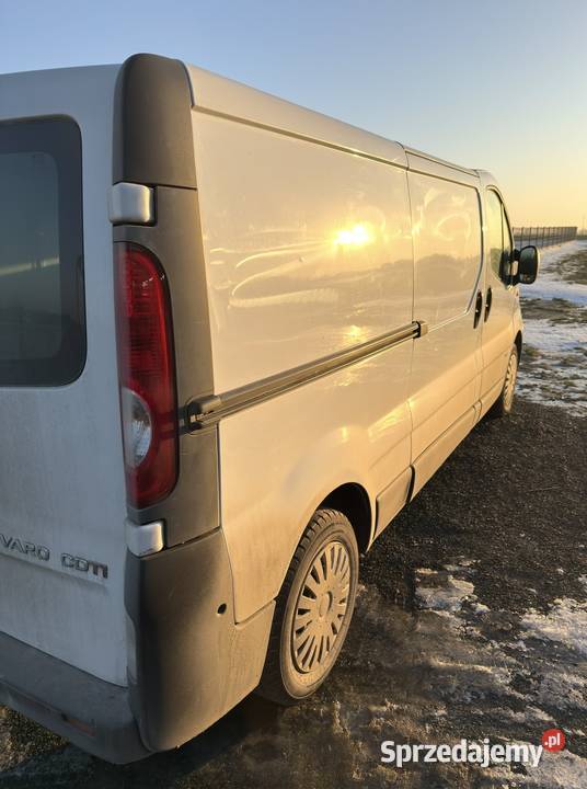 Sprzedam Opel Vivaro 20 114 L2H1Long Zadbany Bez wielkopolskie Kłodawa