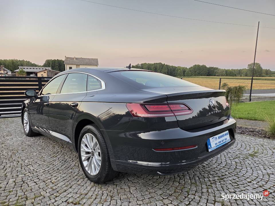 VW ARTEON LIFT SalonPL 1WŁ 2021r 20TDI 150 elektrochrom. lusterko wst. łódzkie Sieradz