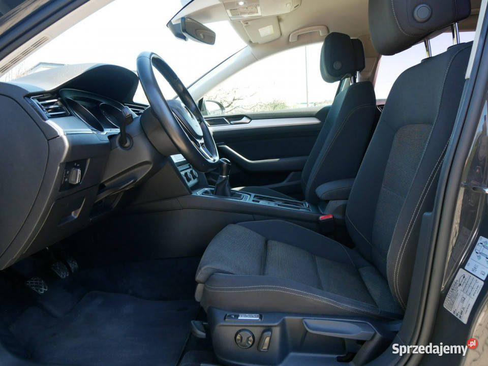Volkswagen Passat 20TDI 150 Kombi Comfortline 1 czujnik martwego pola Goczałkowice-Zdrój