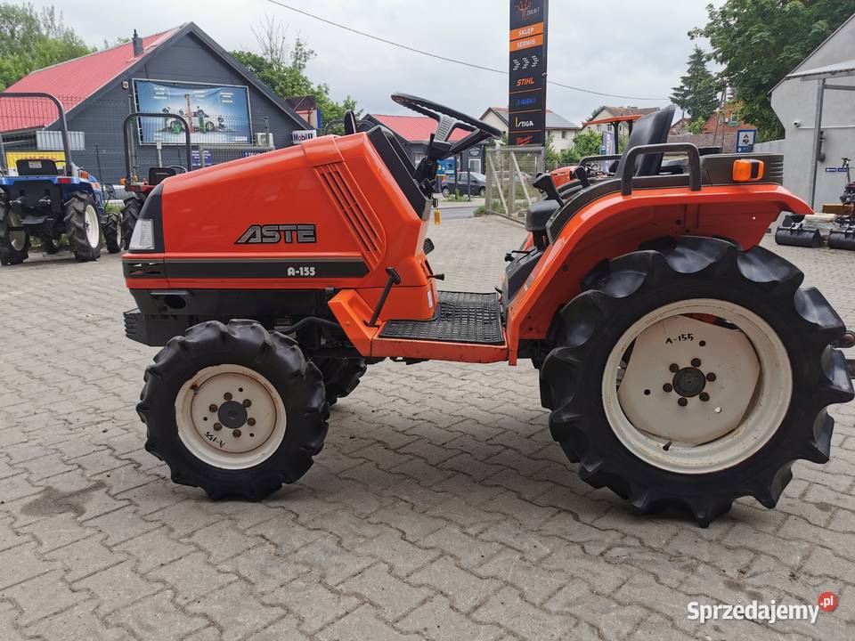 KUBOTA ASTE A155 traktorek Japoński Olsztyn