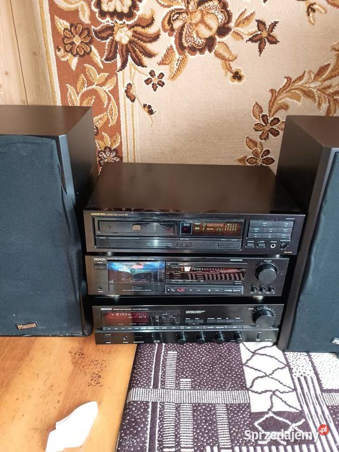 Denon Onkyo kolumny magnat zero5