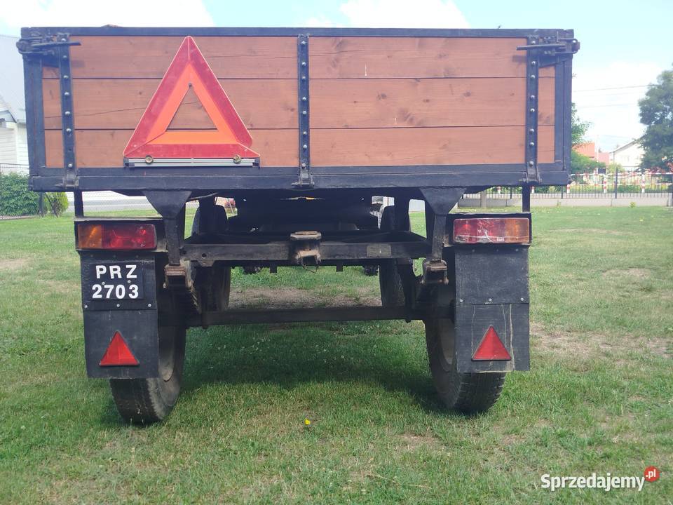 Przyczepa Rolnicza 4T
