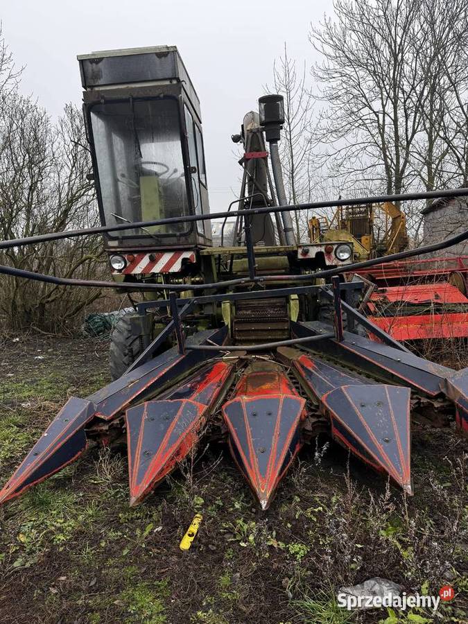 Sieczkarnia Fortschritt E281E druga na części Kazimierzewo