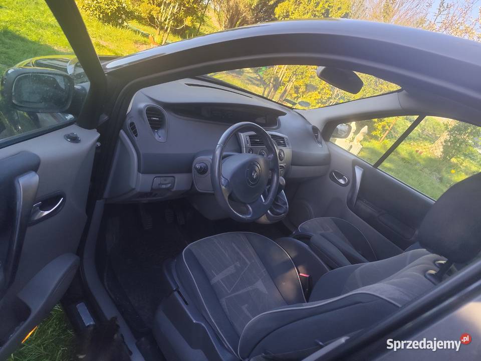 Renault Scenic II 16 benzyna ładny stan oc na Zgierz