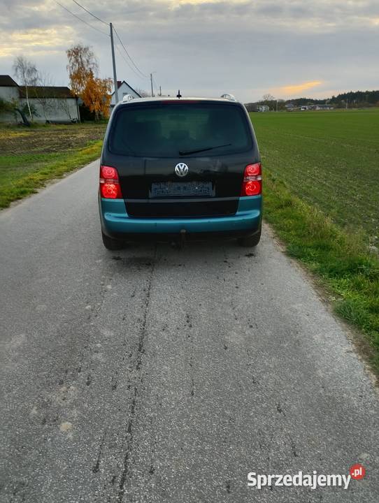 Volkswagen Touran 16 benzyna 2005r nieuszkodzony Touran kujawsko-pomorskie Janowiec Wielkopolski