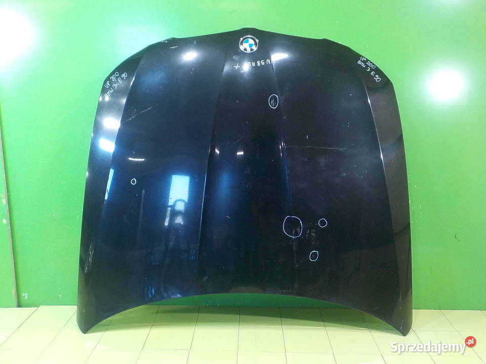 BMW 3 E90 LIFT MPAKIET 09r SEDAN 4D maska osobowe Suków