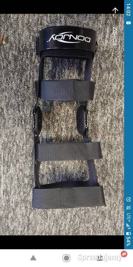 Stabilizator orteza kolana donjoy