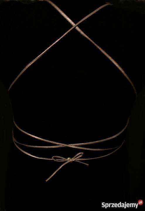 Top gorset Motyl z cekinów Kluczbork