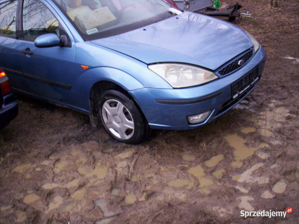 FORD FOCUS MK1 9804r Maska Przód Pokrywa Silnika osobowe Maski Częstochowa