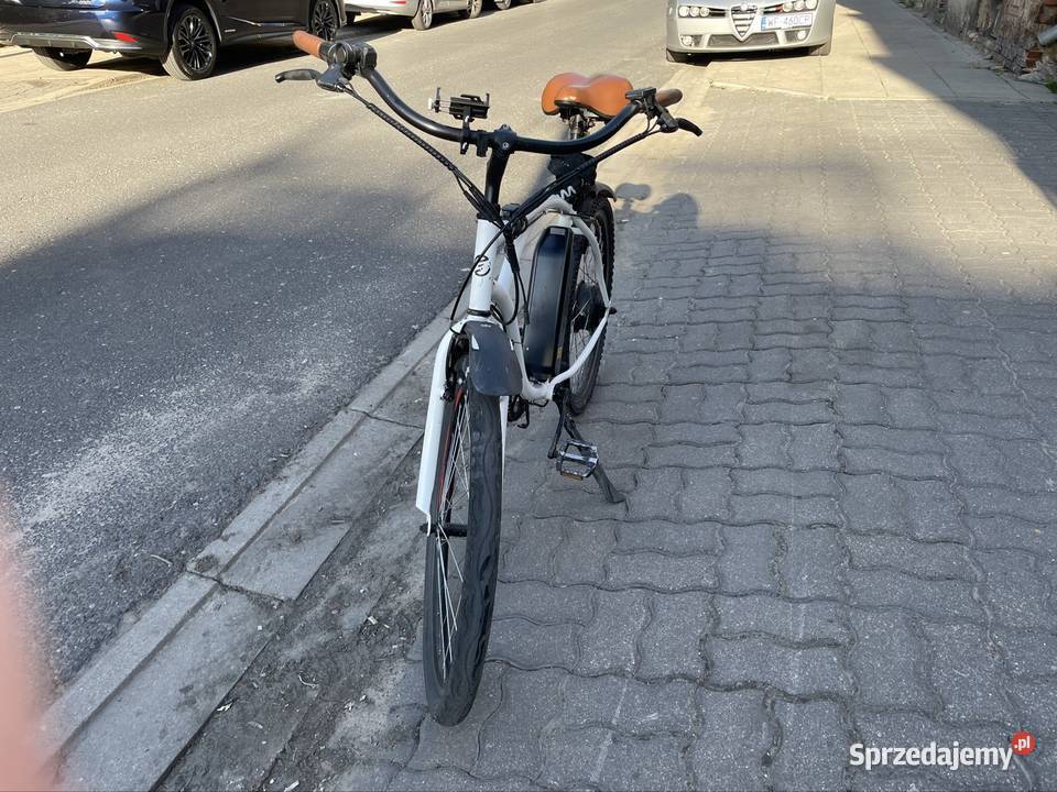 SWFT rower elektryczny 350W 3 akumulatory 48V mazowieckie Warszawa