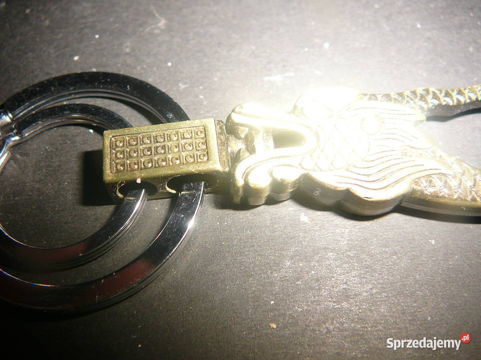 brelok metal smok Wrocław