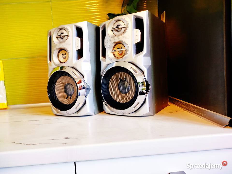 kolumny pioneer 100W Na działkę garażu Mińsk Mazowiecki