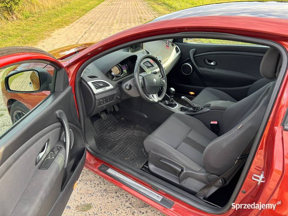 Megane 3 Coupe 20 Tce LPG RS mazowieckie Łosia Wólka