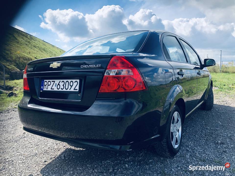 Chevrolet Aveo T250 12 16V 84 BLPG SEKWENCJA 84KM Przeworsk sprzedam