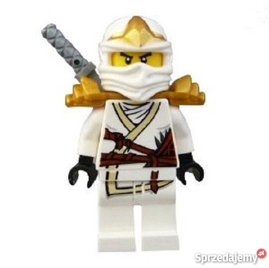 LEGO NINJAGO ZANE ZX Ninja Oryginalna NOWA łódzkie Łódź