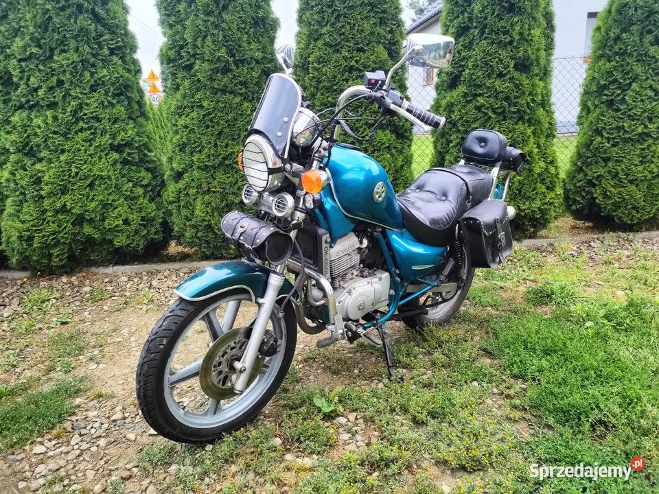 Hyosung GA ll Cruise 125 chopper Bogumiłowice