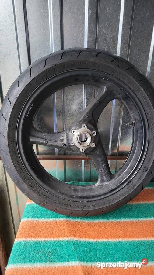 Koło opona do Motoru stan widoczny na zdjęciach Mosina